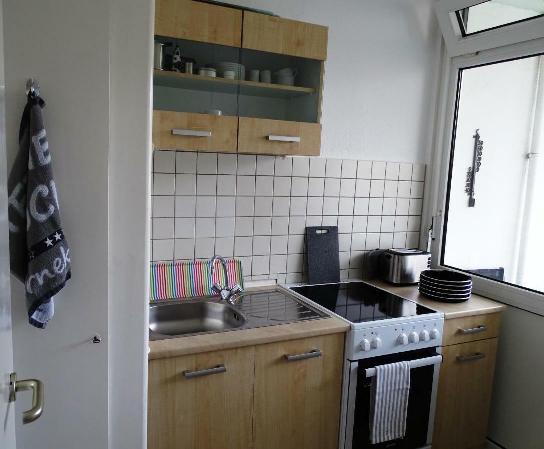 Ferienwohnung Moewe Bremerhaven Exterior foto